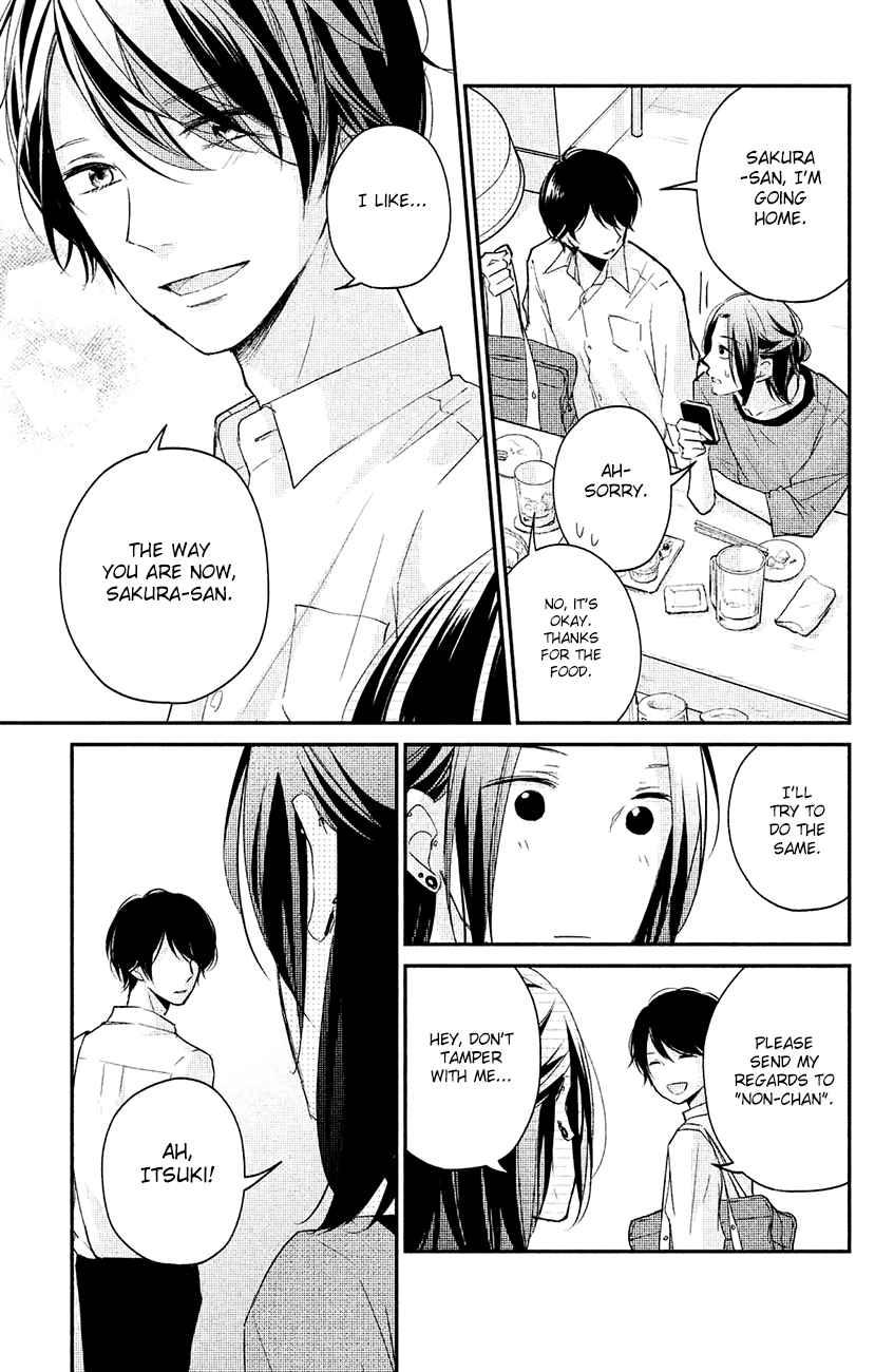 Sekirara ni Kiss Chapter 14 page 29 - Chapter 14