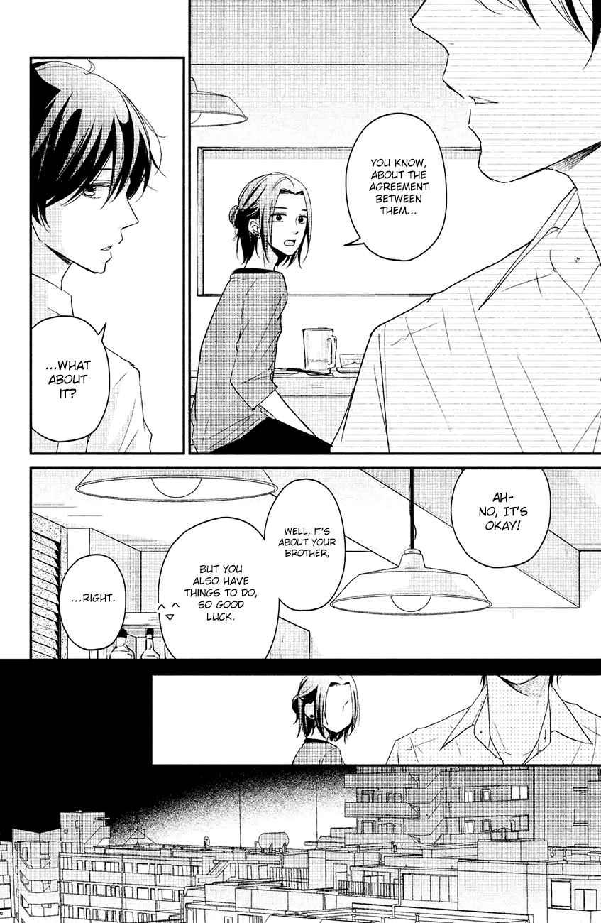 Sekirara ni Kiss Chapter 14 page 30 - Chapter 14