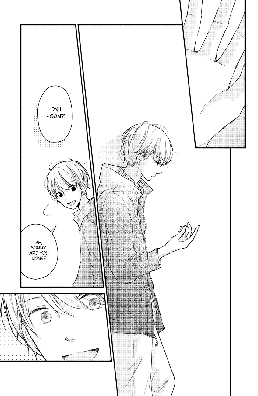 Sekirara ni Kiss Chapter 15 page 11 - Chapter 15
