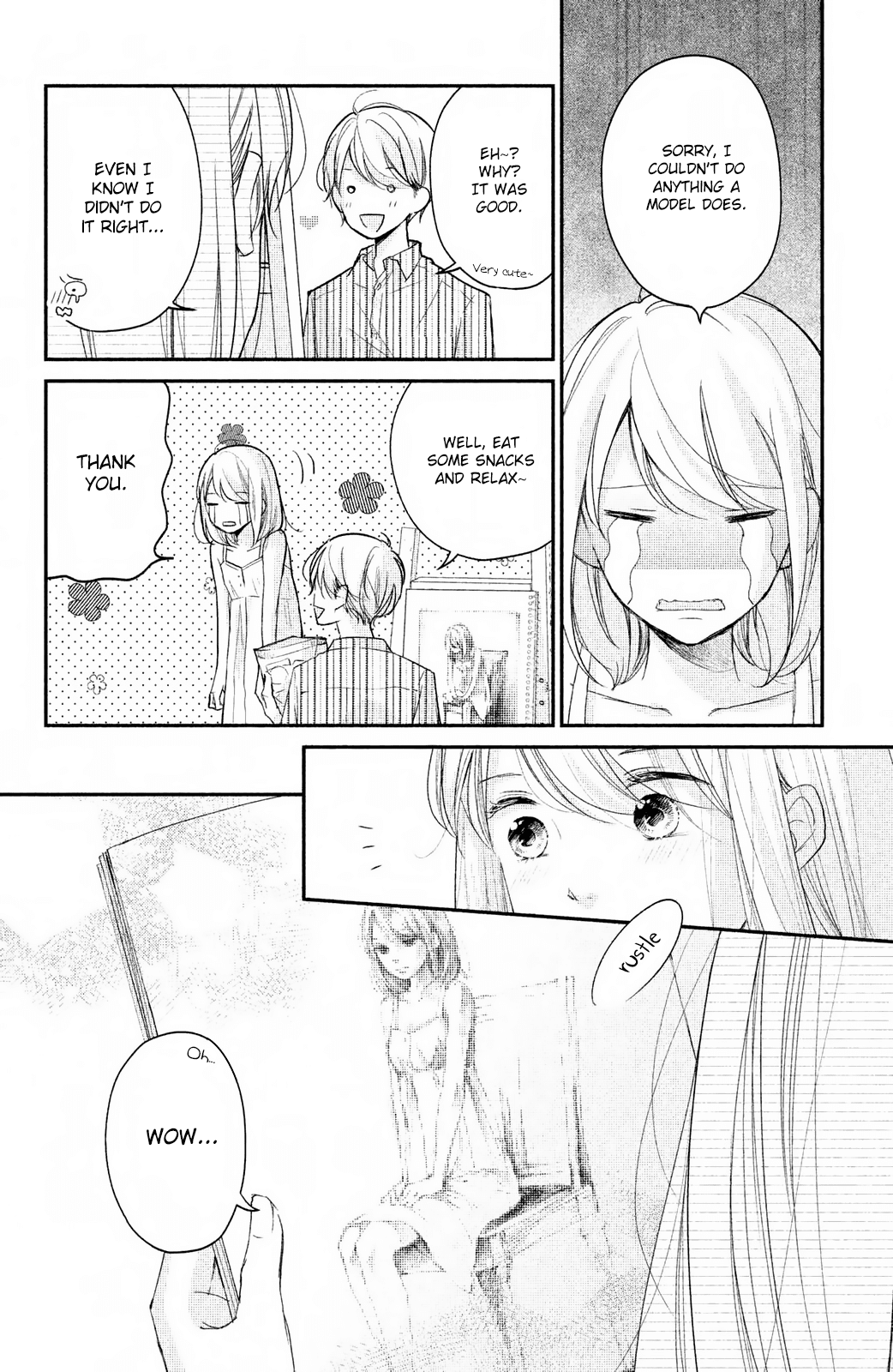 Sekirara ni Kiss Chapter 15 page 14 - Chapter 15
