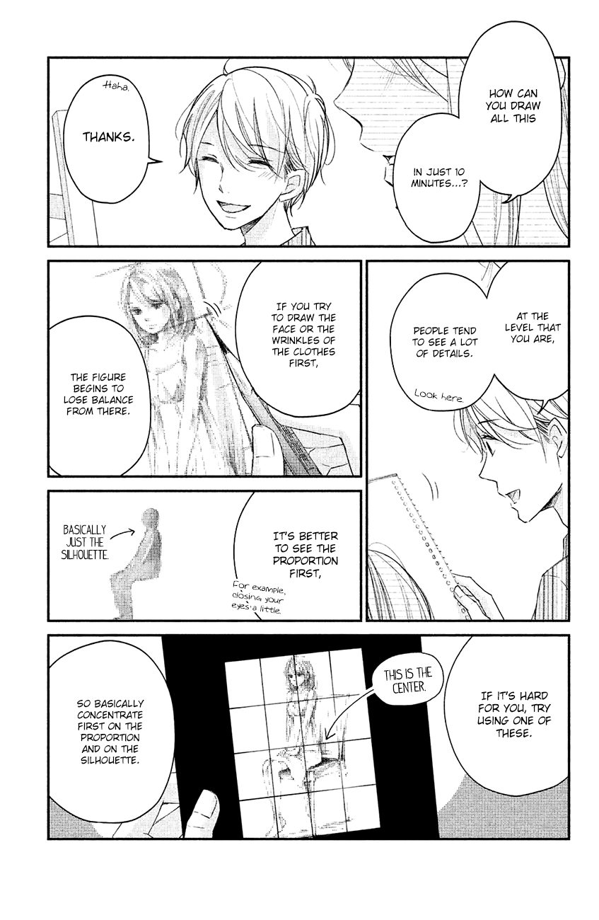 Sekirara ni Kiss Chapter 15 page 15 - Chapter 15