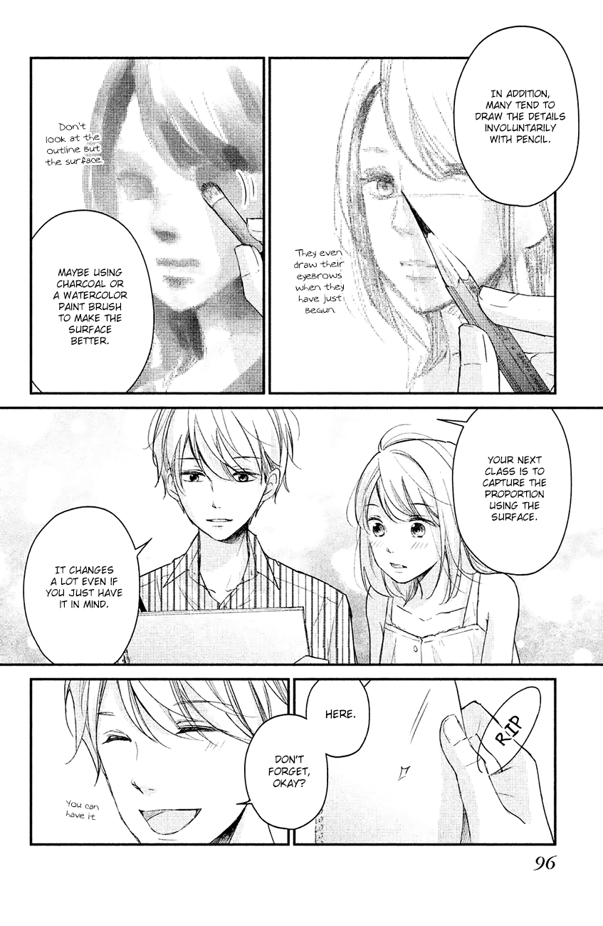 Sekirara ni Kiss Chapter 15 page 16 - Chapter 15
