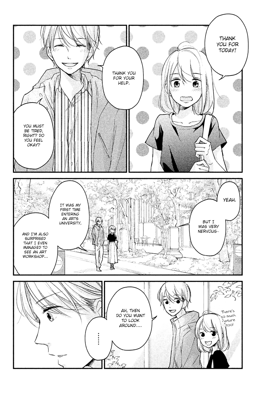 Sekirara ni Kiss Chapter 15 page 20 - Chapter 15