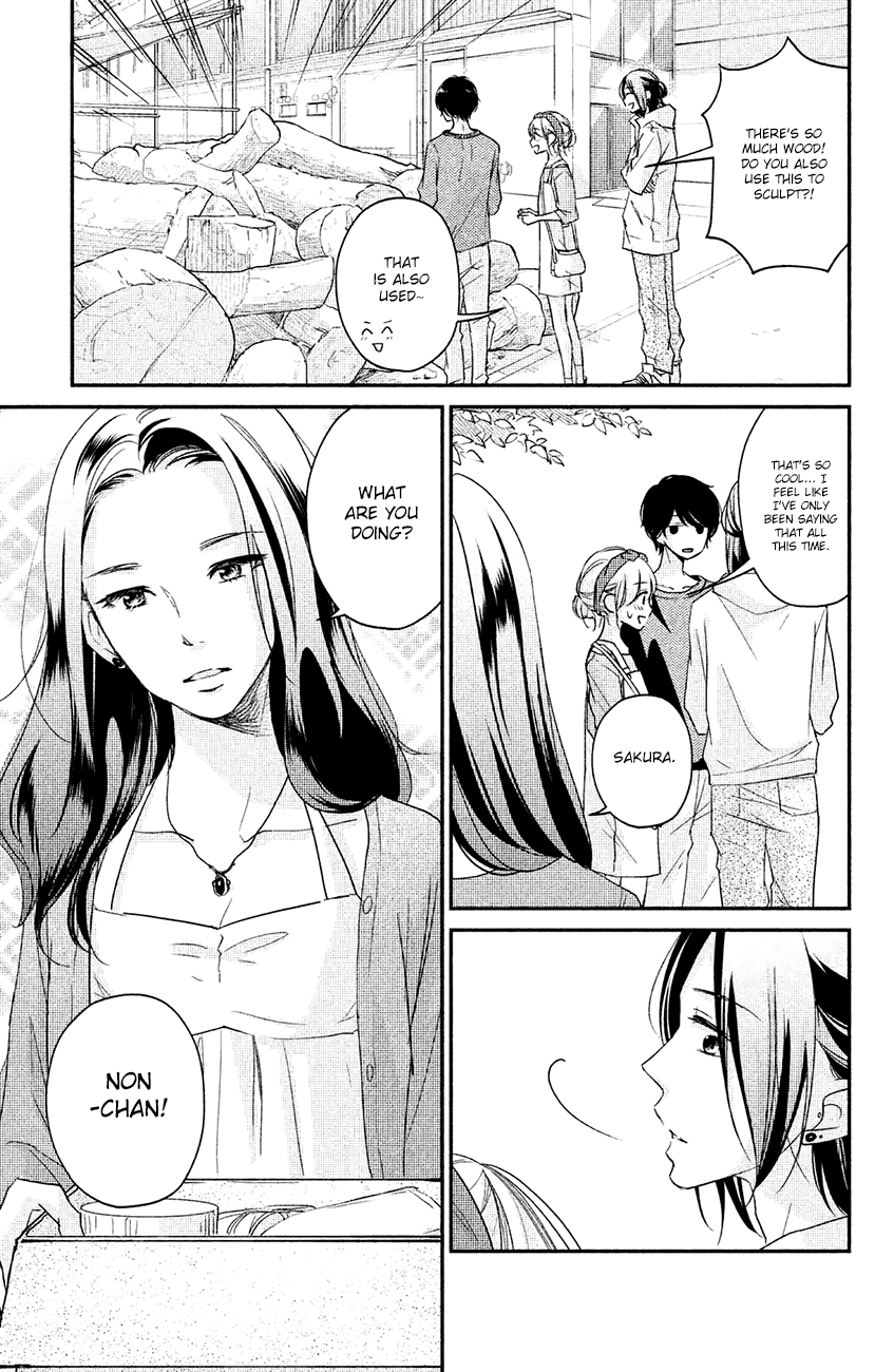 Sekirara ni Kiss Chapter 15 page 27 - Chapter 15