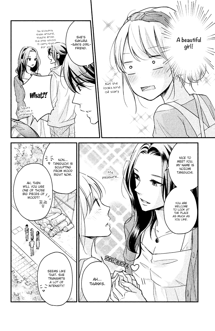 Sekirara ni Kiss Chapter 15 page 28 - Chapter 15