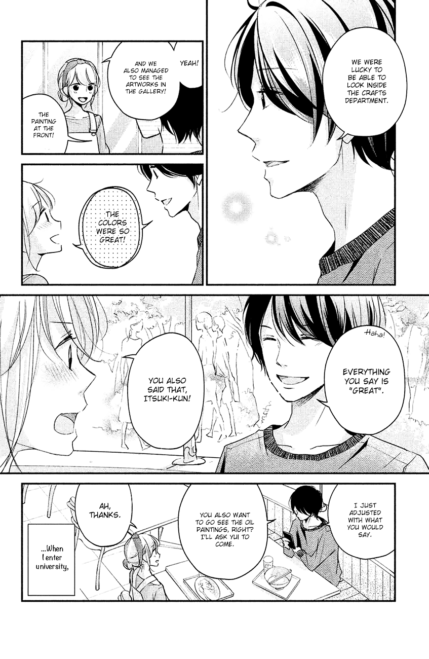 Sekirara ni Kiss Chapter 15 page 36 - Chapter 15