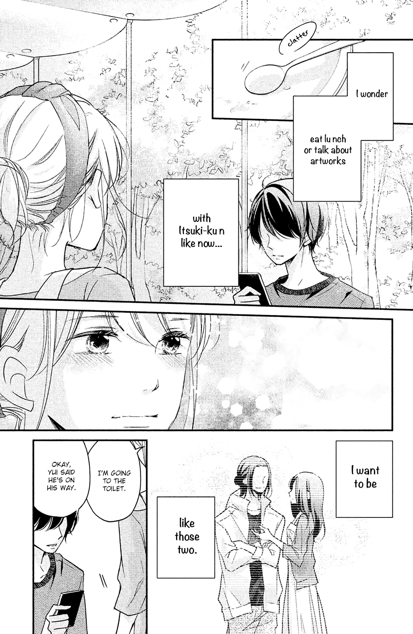 Sekirara ni Kiss Chapter 15 page 37 - Chapter 15