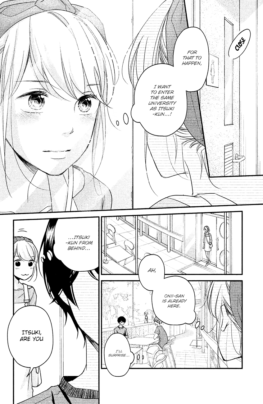 Sekirara ni Kiss Chapter 15 page 38 - Chapter 15