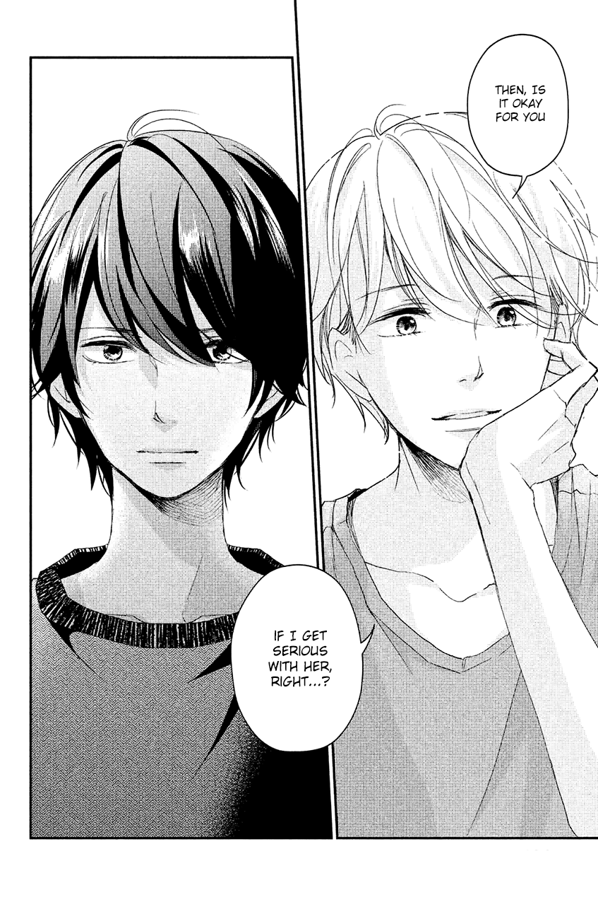 Sekirara ni Kiss Chapter 15 page 40 - Chapter 15