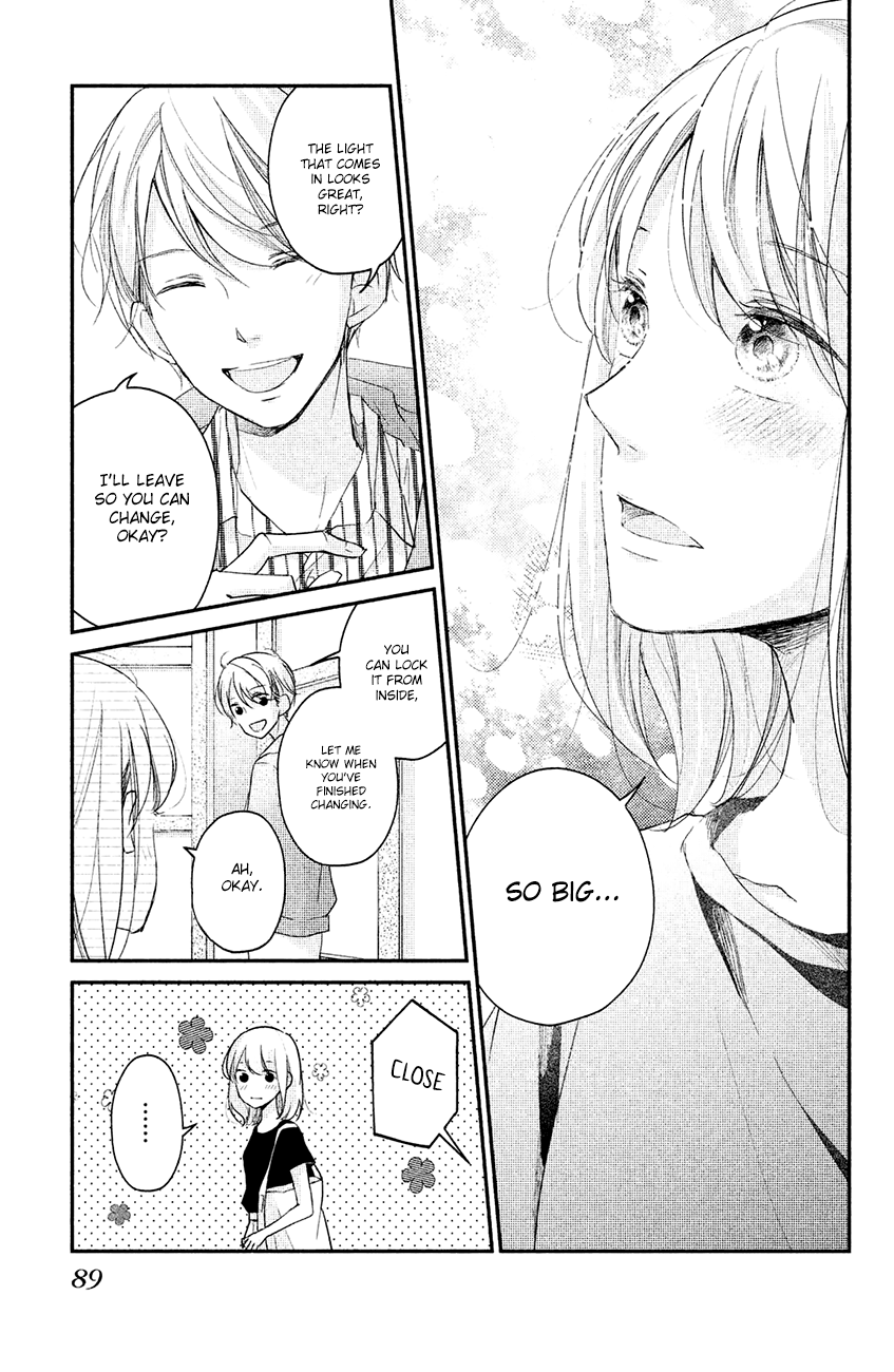 Sekirara ni Kiss Chapter 15 page 9 - Chapter 15