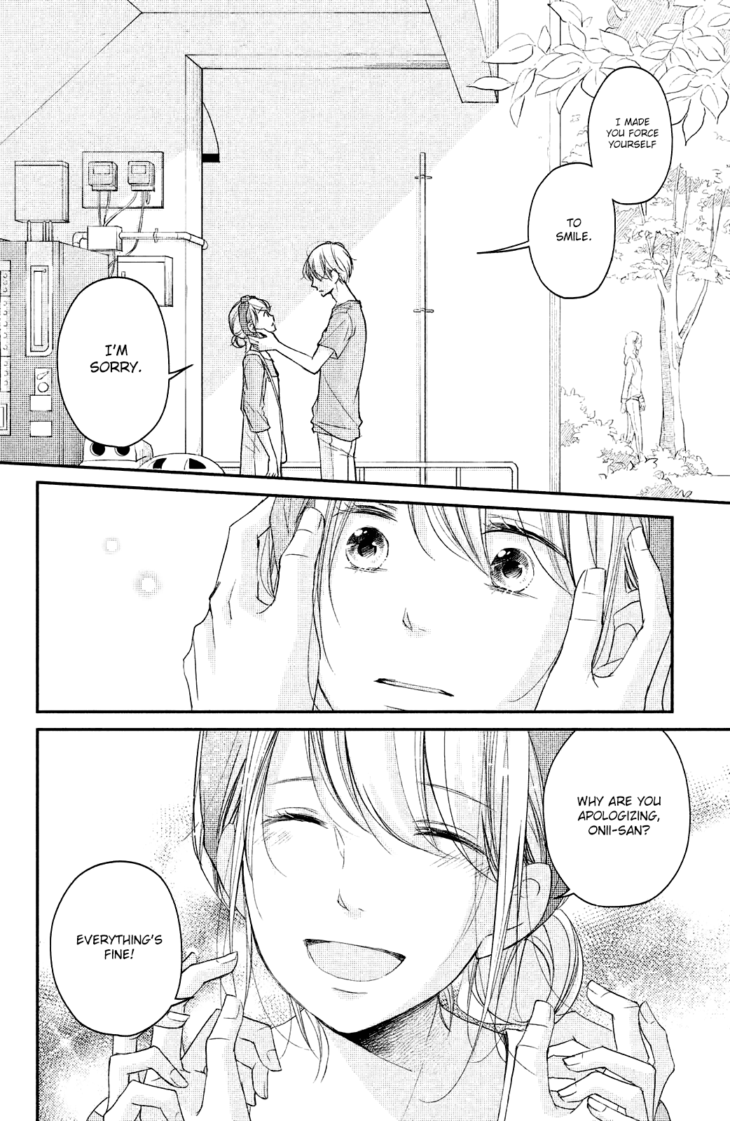 Sekirara ni Kiss Chapter 16 page 12 - Chapter 16