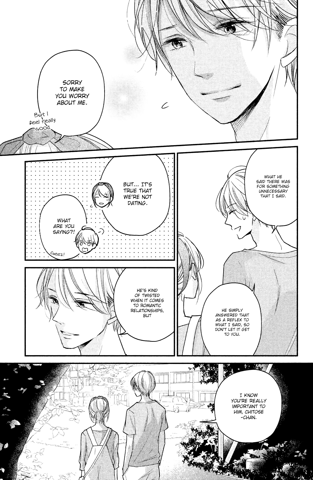 Sekirara ni Kiss Chapter 16 page 13 - Chapter 16