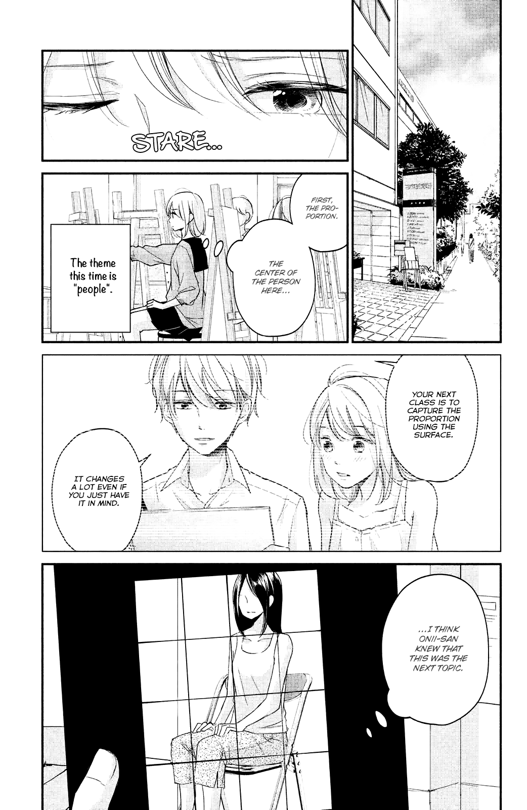 Sekirara ni Kiss Chapter 16 page 15 - Chapter 16