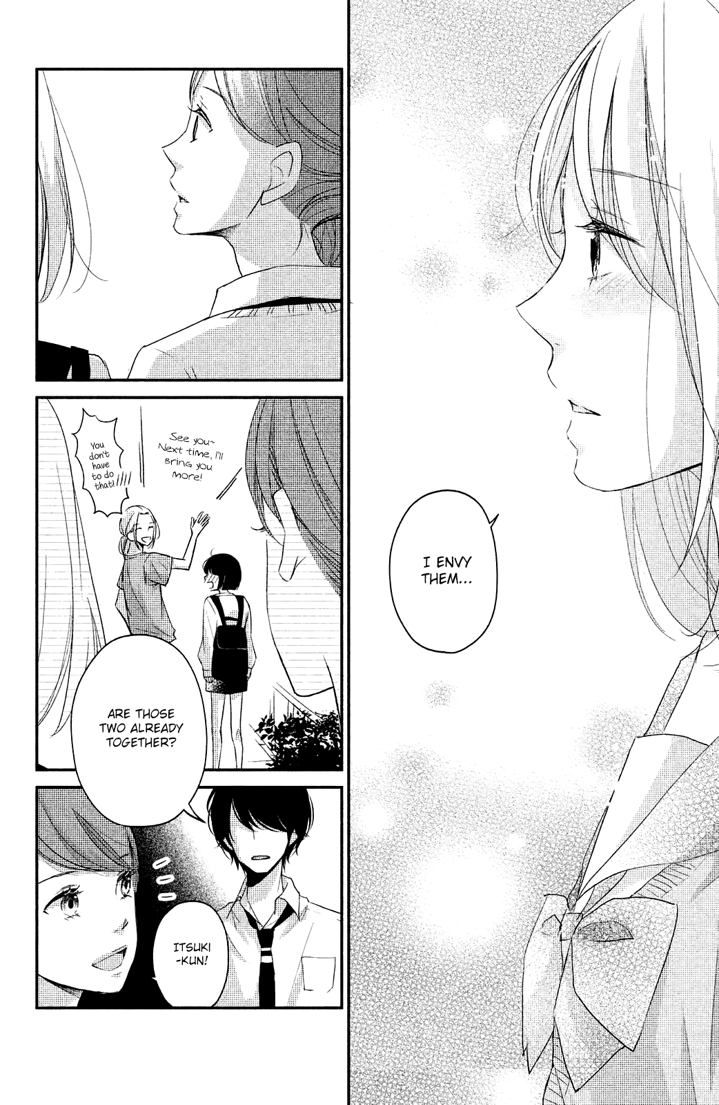 Sekirara ni Kiss Chapter 16 page 18 - Chapter 16