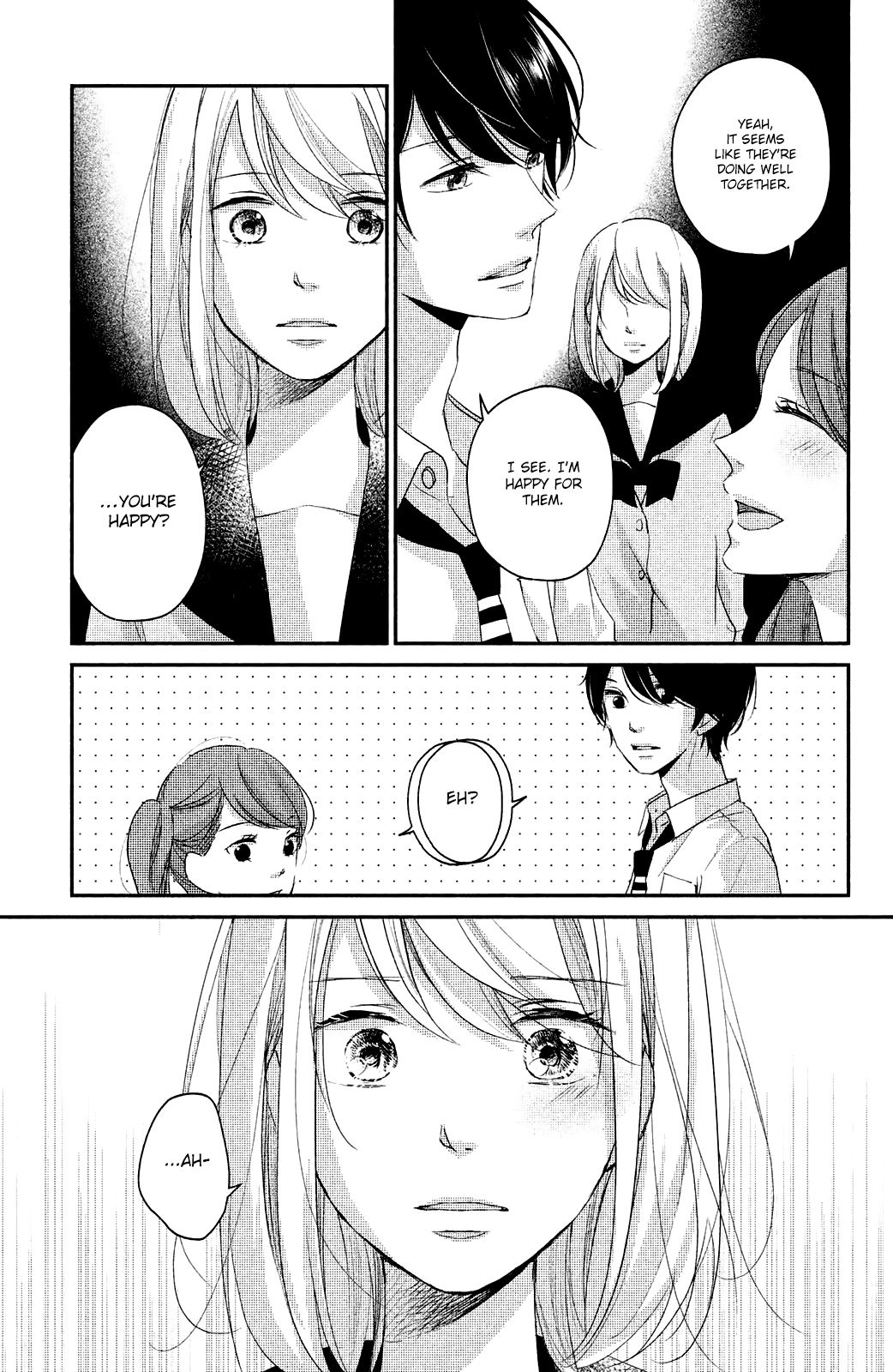 Sekirara ni Kiss Chapter 16 page 19 - Chapter 16