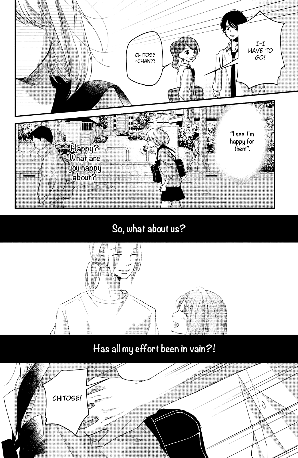Sekirara ni Kiss Chapter 16 page 20 - Chapter 16