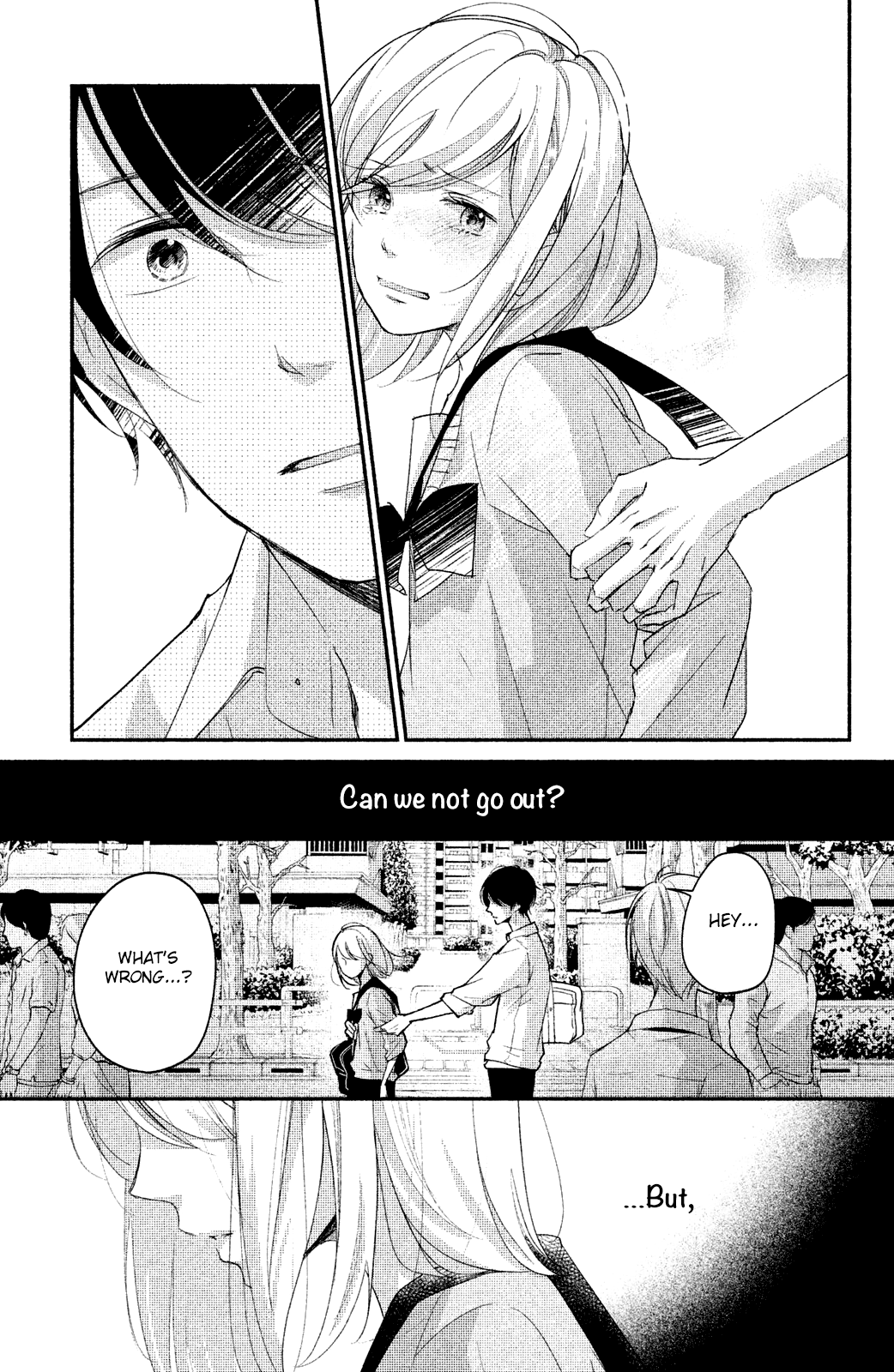 Sekirara ni Kiss Chapter 16 page 21 - Chapter 16