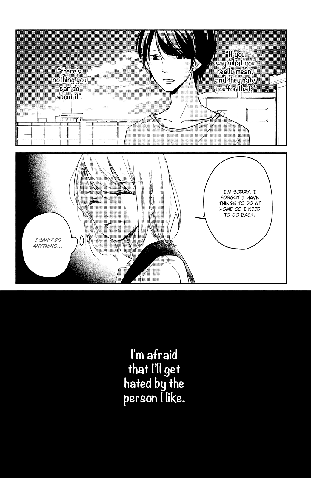 Sekirara ni Kiss Chapter 16 page 22 - Chapter 16