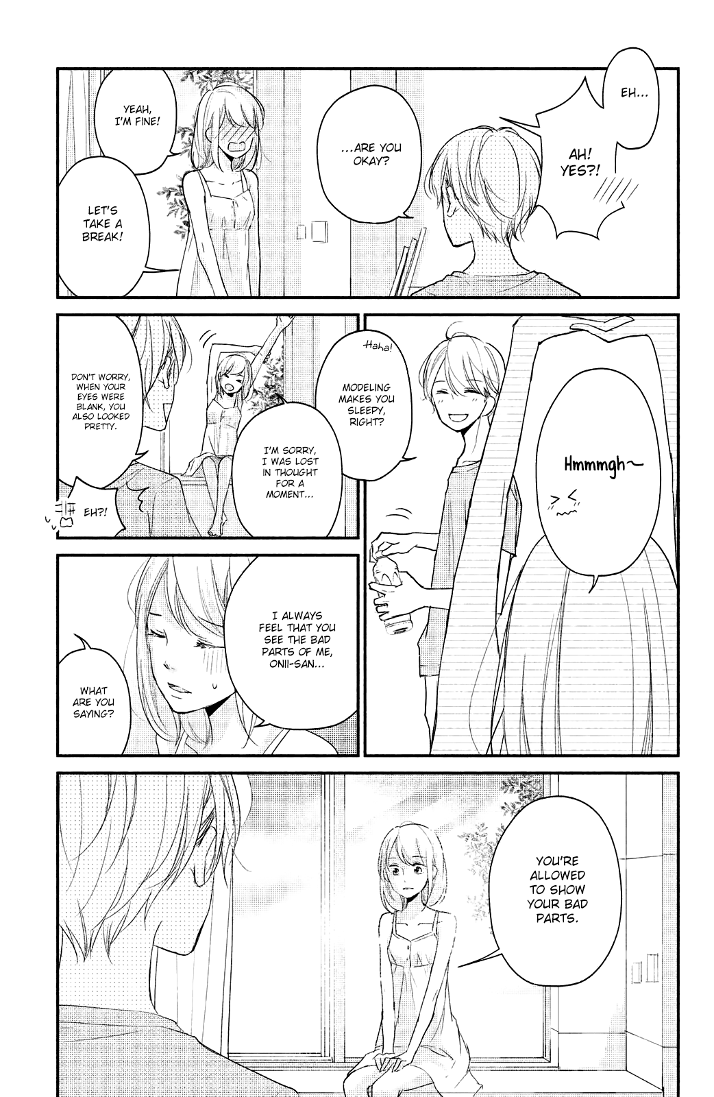 Sekirara ni Kiss Chapter 16 page 25 - Chapter 16