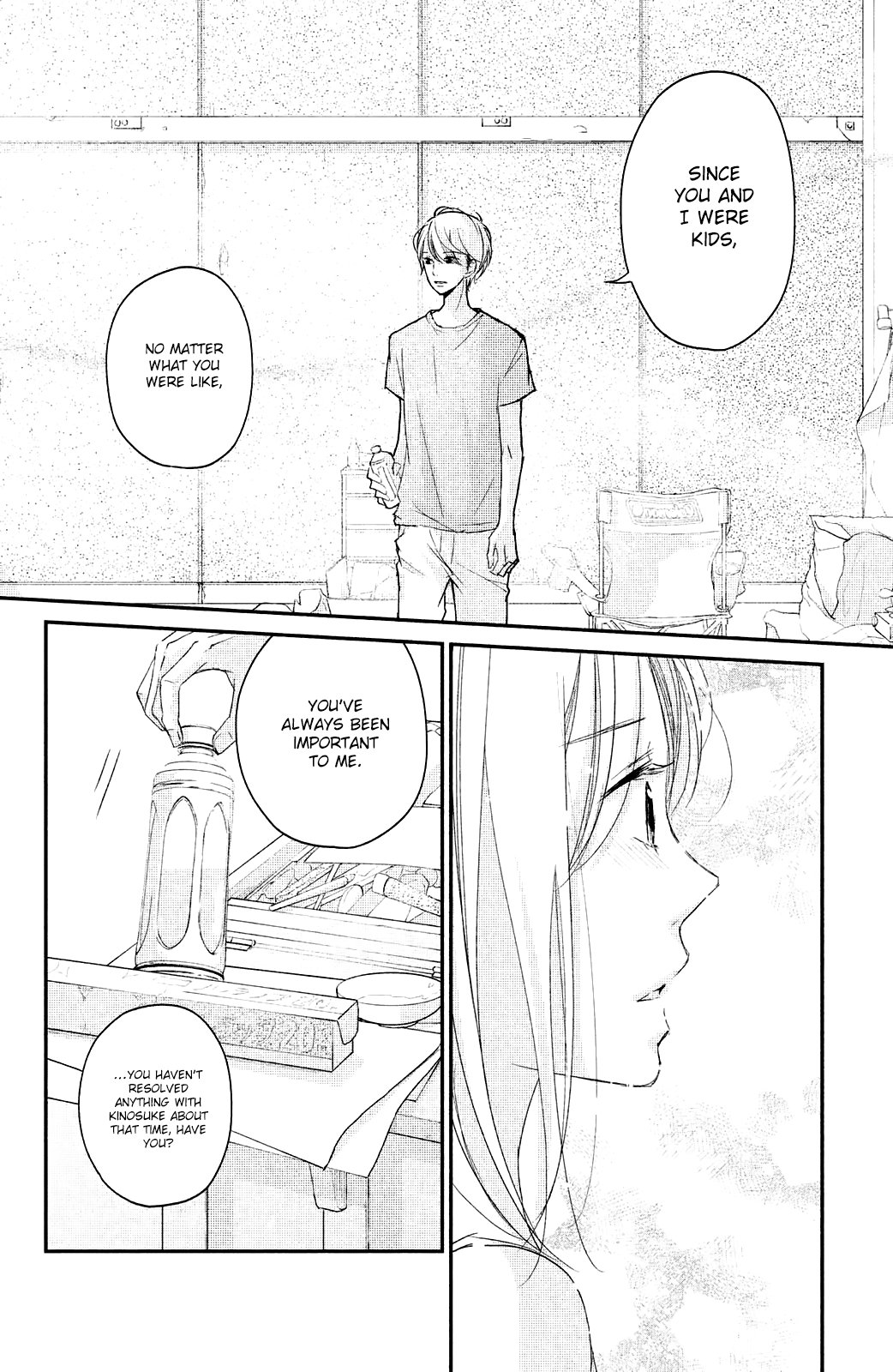 Sekirara ni Kiss Chapter 16 page 26 - Chapter 16