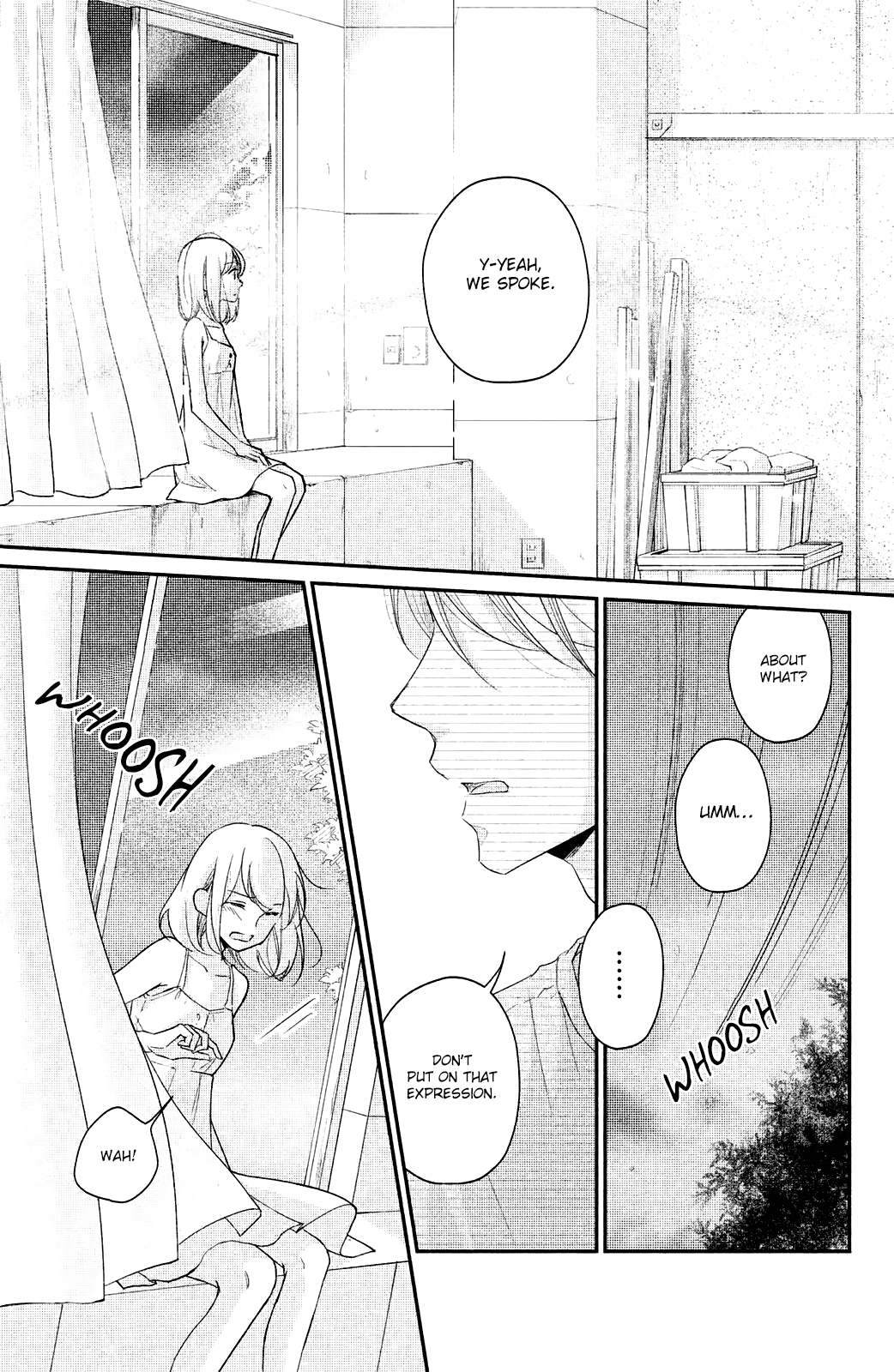 Sekirara ni Kiss Chapter 16 page 27 - Chapter 16