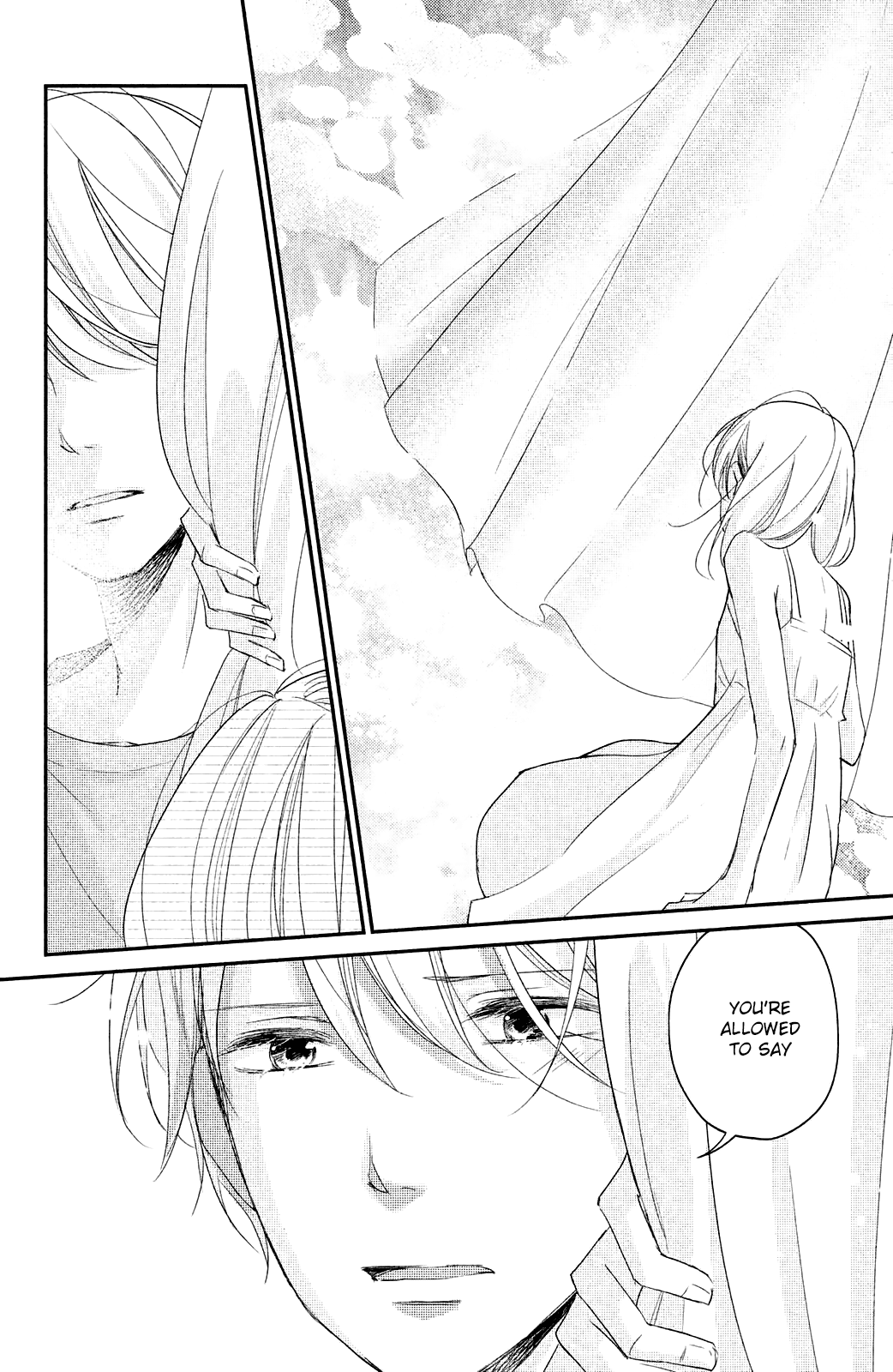 Sekirara ni Kiss Chapter 16 page 28 - Chapter 16