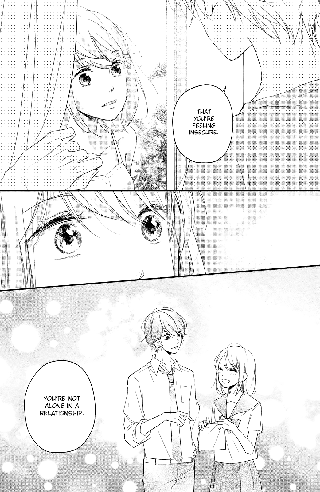 Sekirara ni Kiss Chapter 16 page 29 - Chapter 16