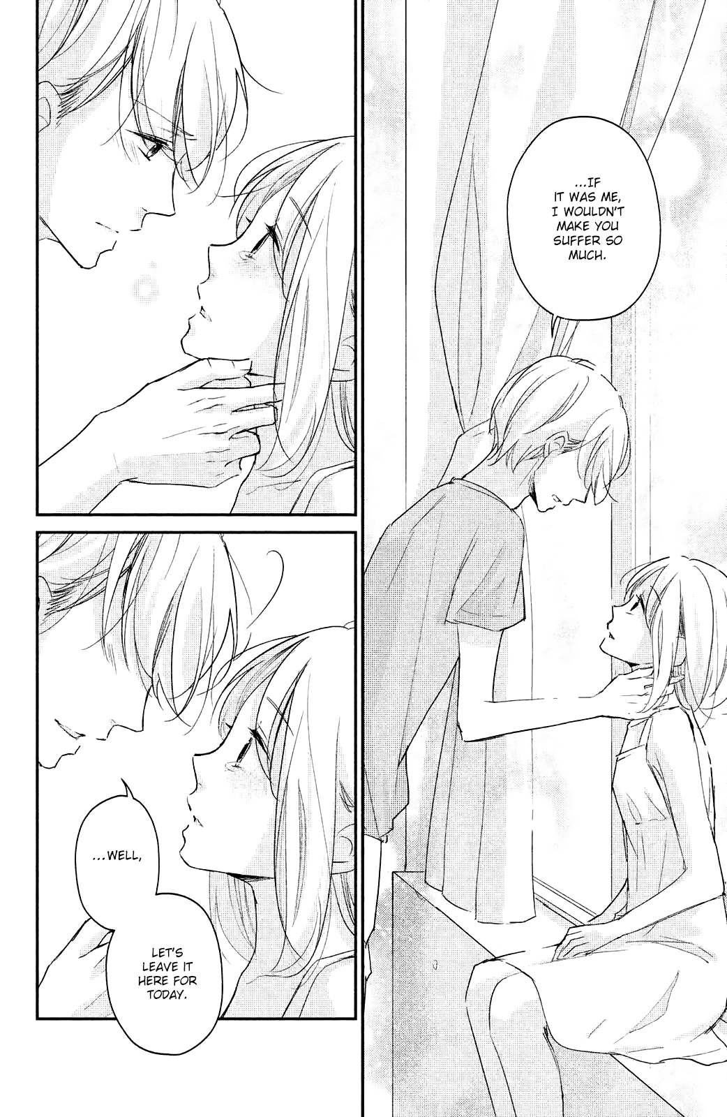 Sekirara ni Kiss Chapter 16 page 30 - Chapter 16