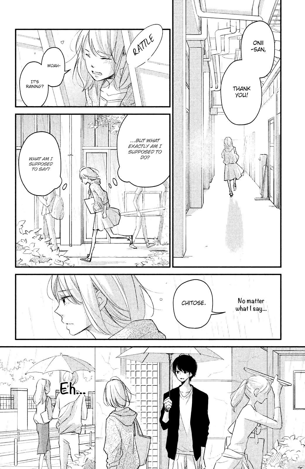 Sekirara ni Kiss Chapter 16 page 32 - Chapter 16