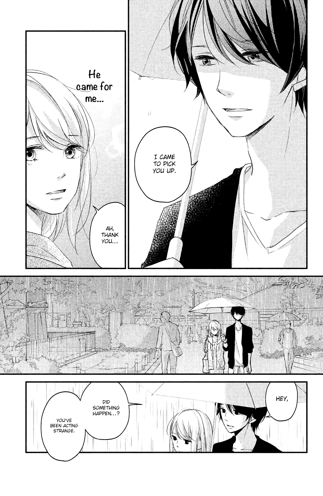 Sekirara ni Kiss Chapter 16 page 33 - Chapter 16