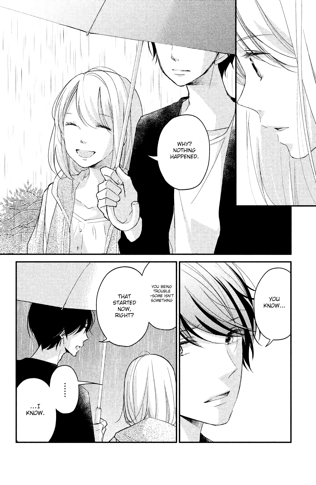Sekirara ni Kiss Chapter 16 page 34 - Chapter 16