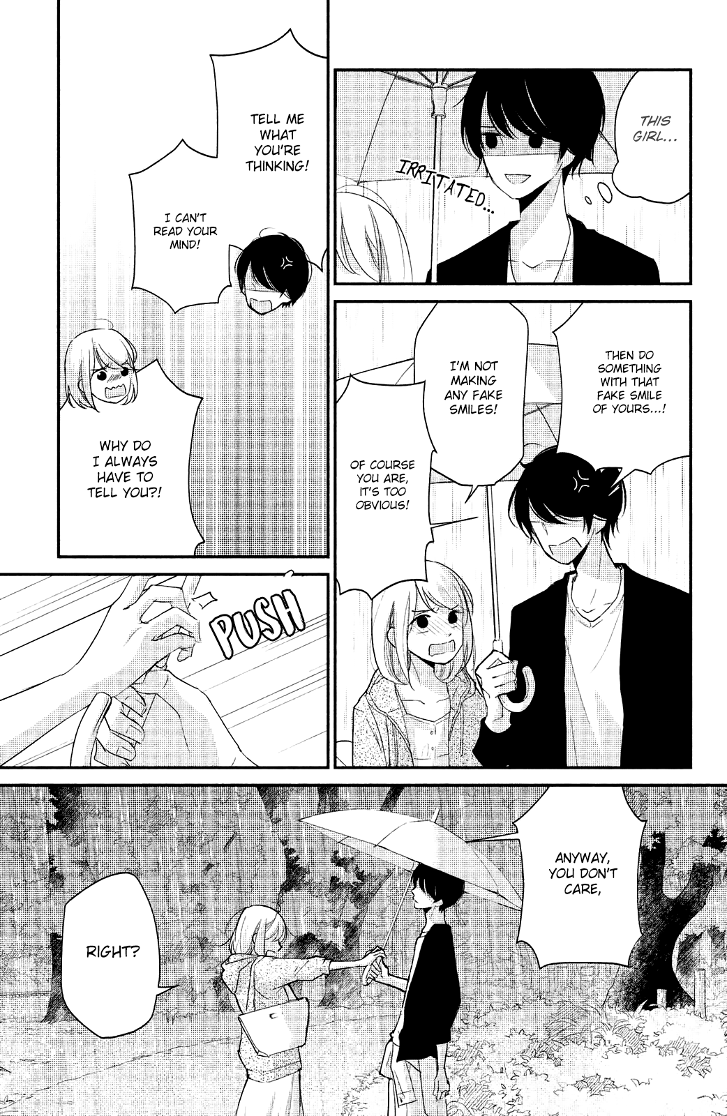 Sekirara ni Kiss Chapter 16 page 35 - Chapter 16