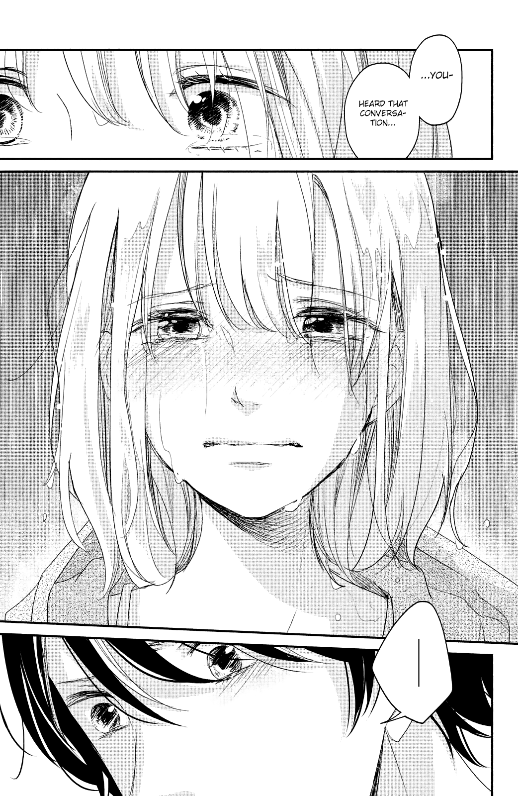 Sekirara ni Kiss Chapter 16 page 37 - Chapter 16