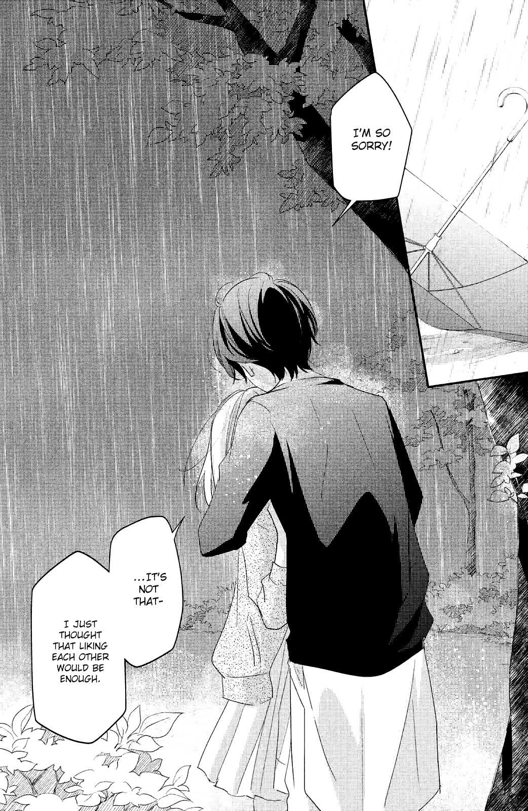 Sekirara ni Kiss Chapter 16 page 38 - Chapter 16
