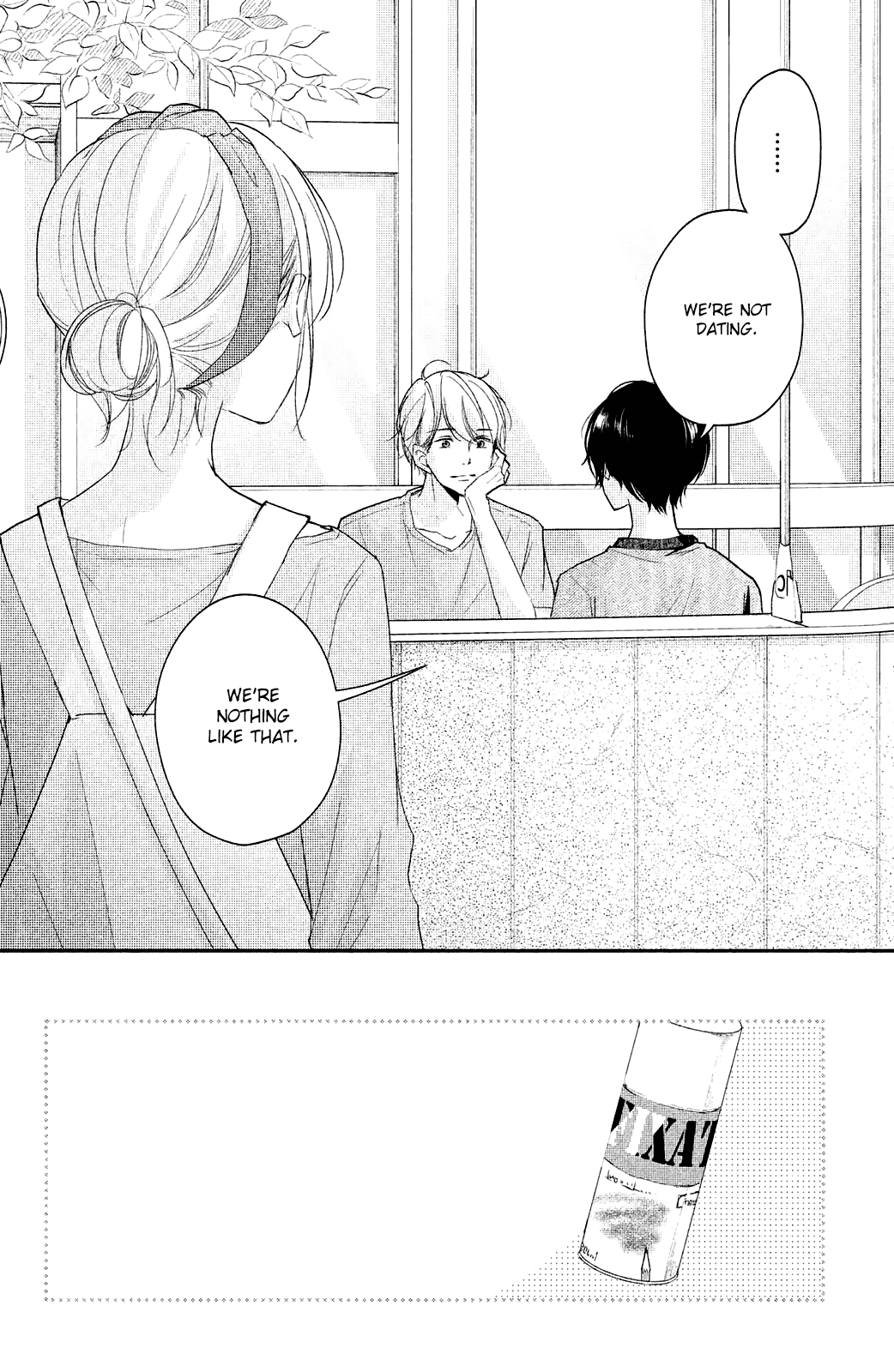 Sekirara ni Kiss Chapter 16 page 4 - Chapter 16