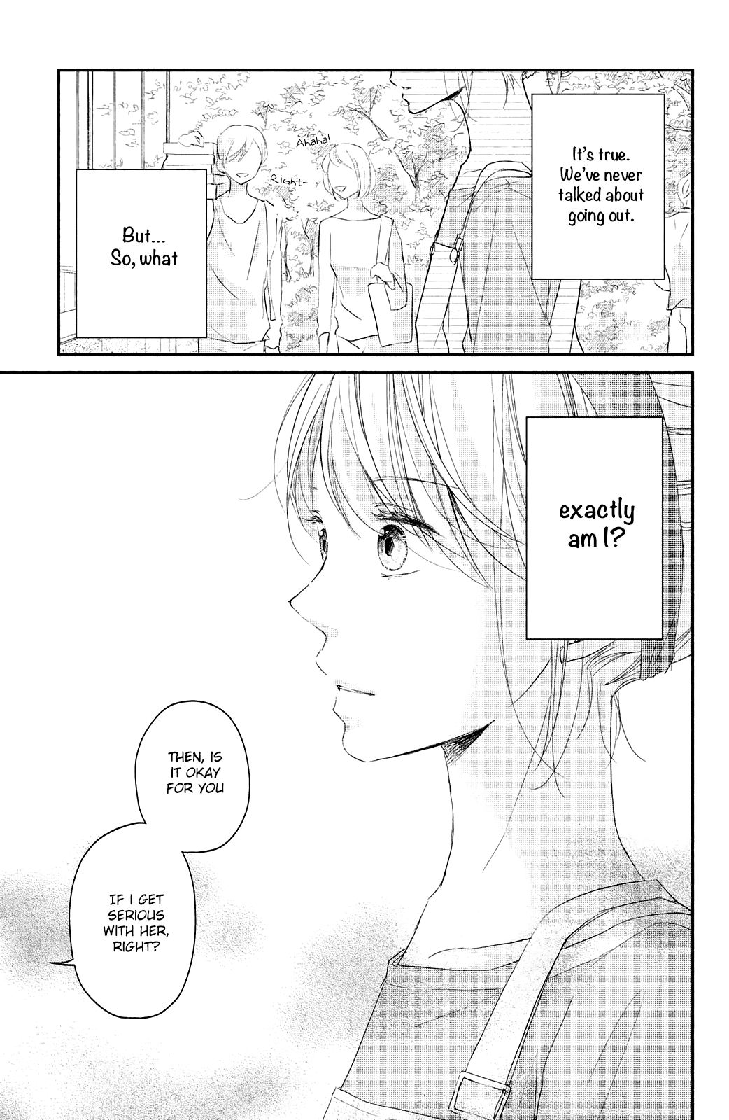Sekirara ni Kiss Chapter 16 page 5 - Chapter 16