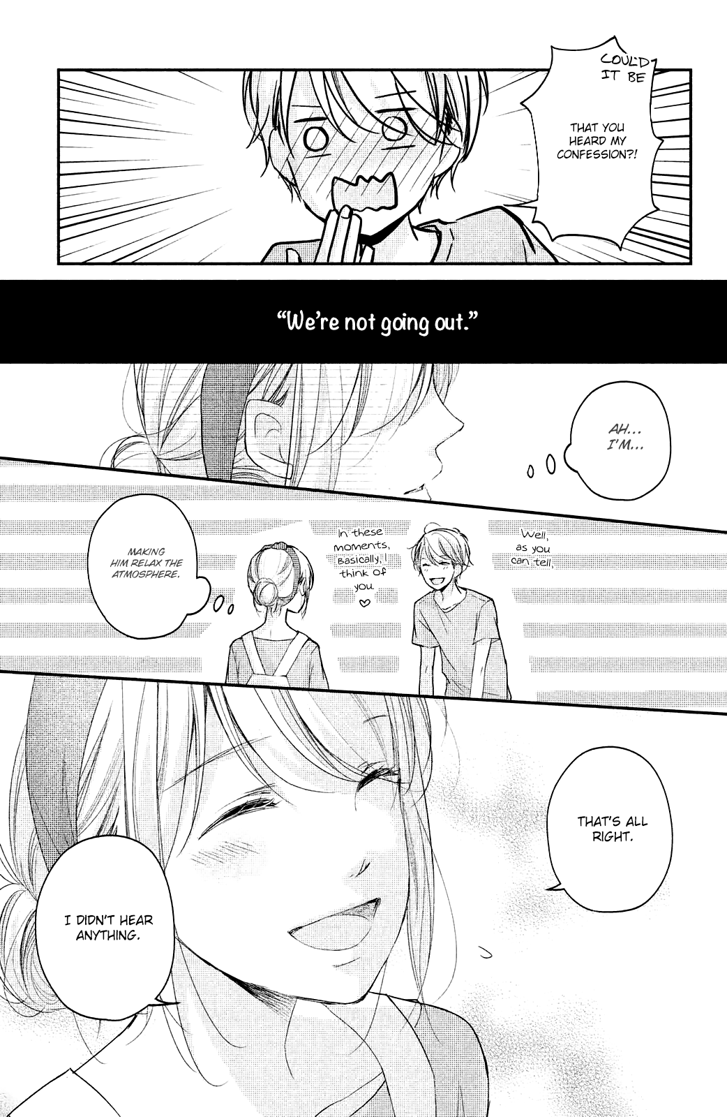 Sekirara ni Kiss Chapter 16 page 7 - Chapter 16