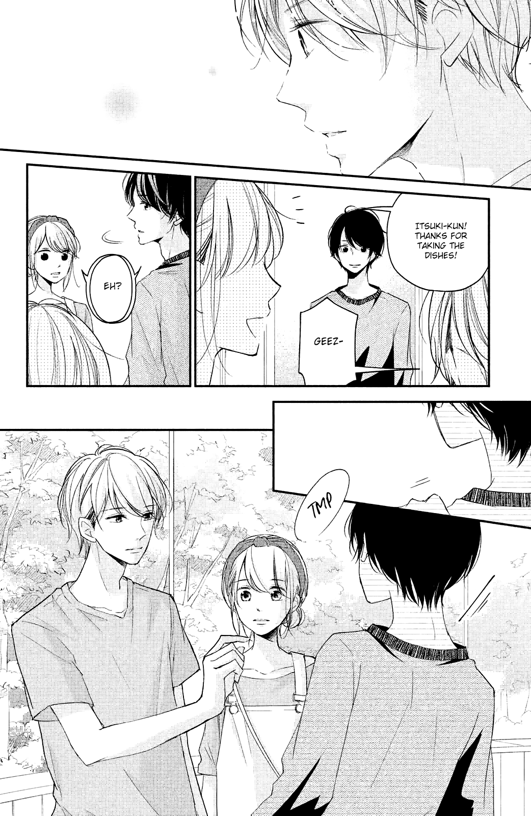 Sekirara ni Kiss Chapter 16 page 8 - Chapter 16