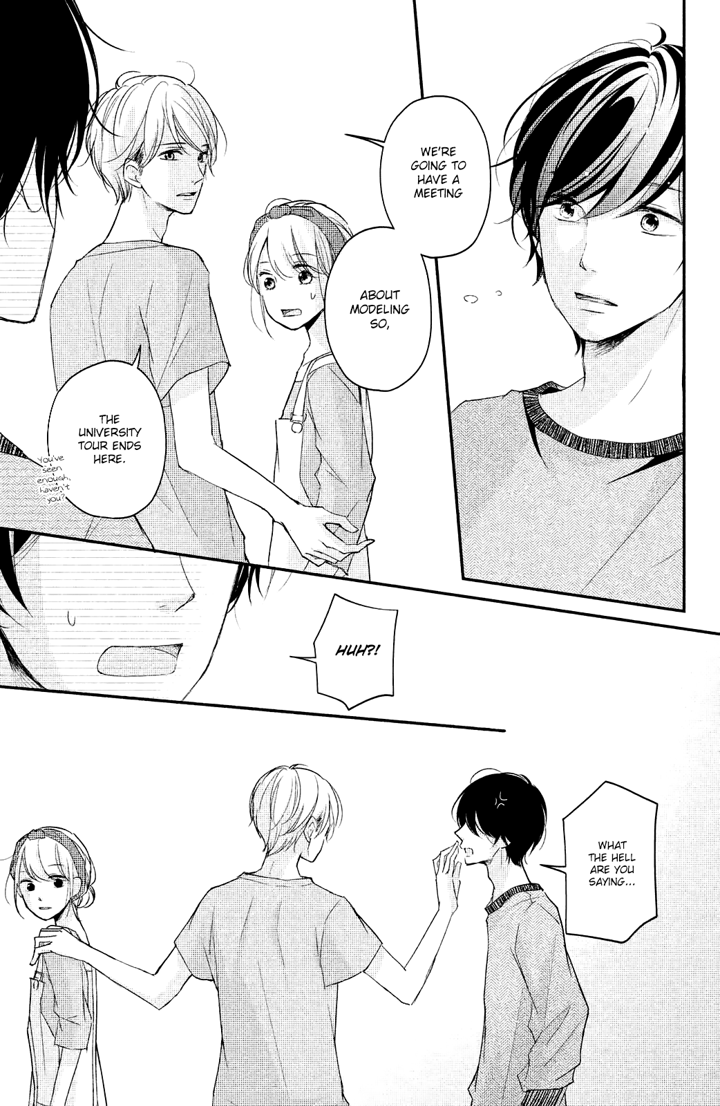 Sekirara ni Kiss Chapter 16 page 9 - Chapter 16