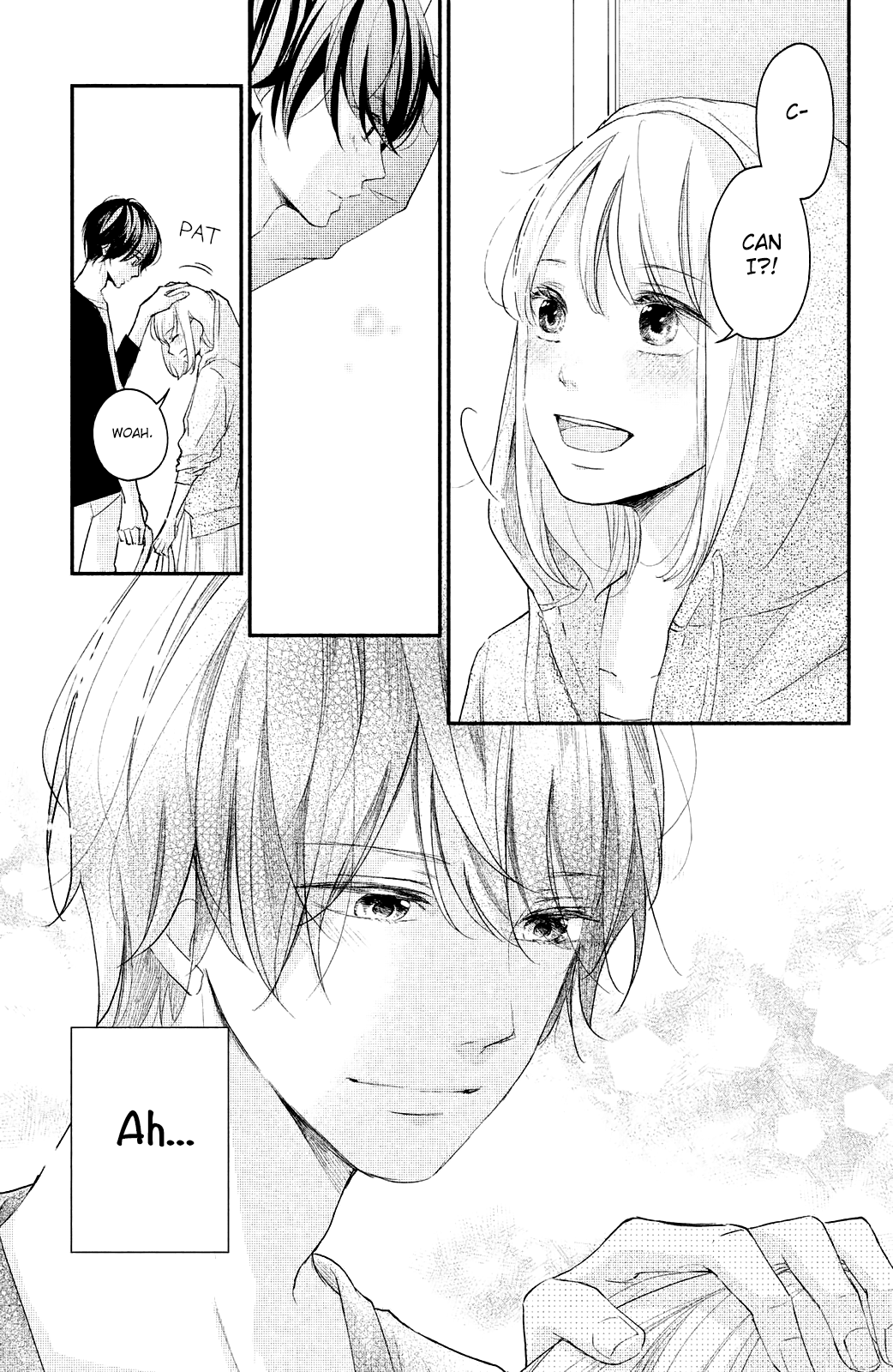 Sekirara ni Kiss Chapter 17 page 10 - Chapter 17