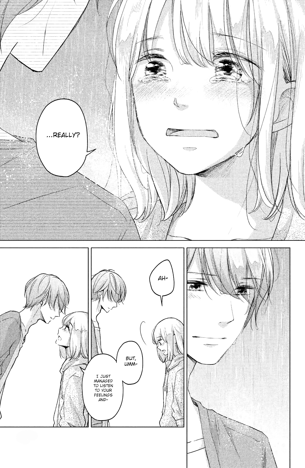 Sekirara ni Kiss Chapter 17 page 12 - Chapter 17