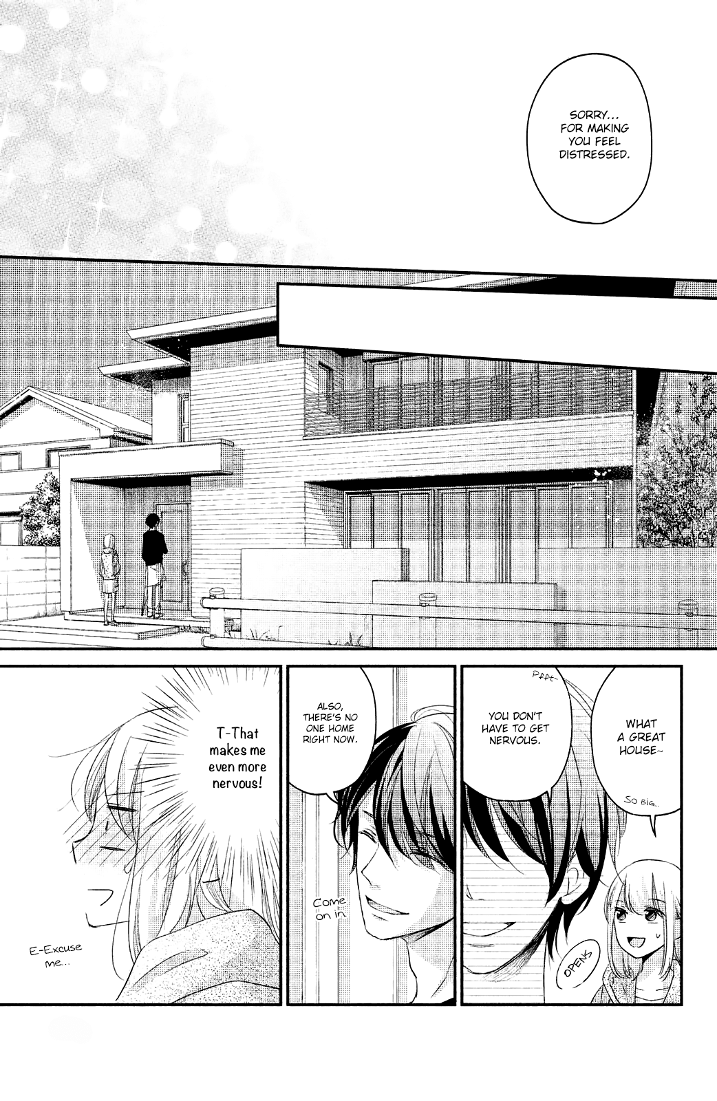 Sekirara ni Kiss Chapter 17 page 14 - Chapter 17