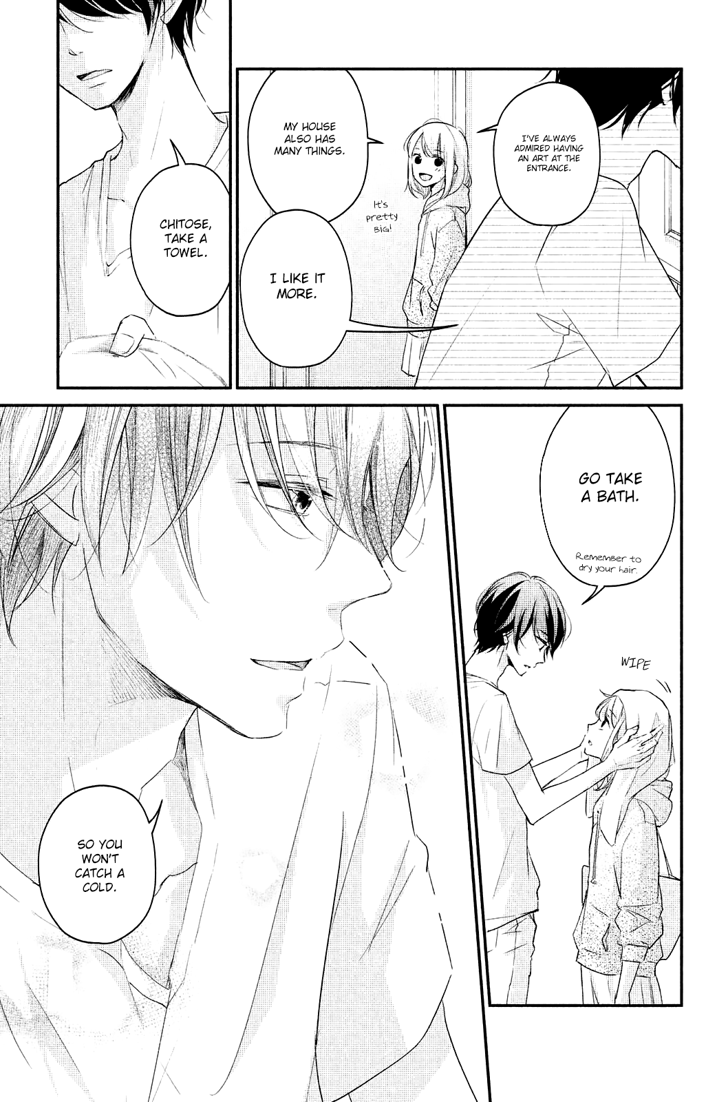 Sekirara ni Kiss Chapter 17 page 16 - Chapter 17