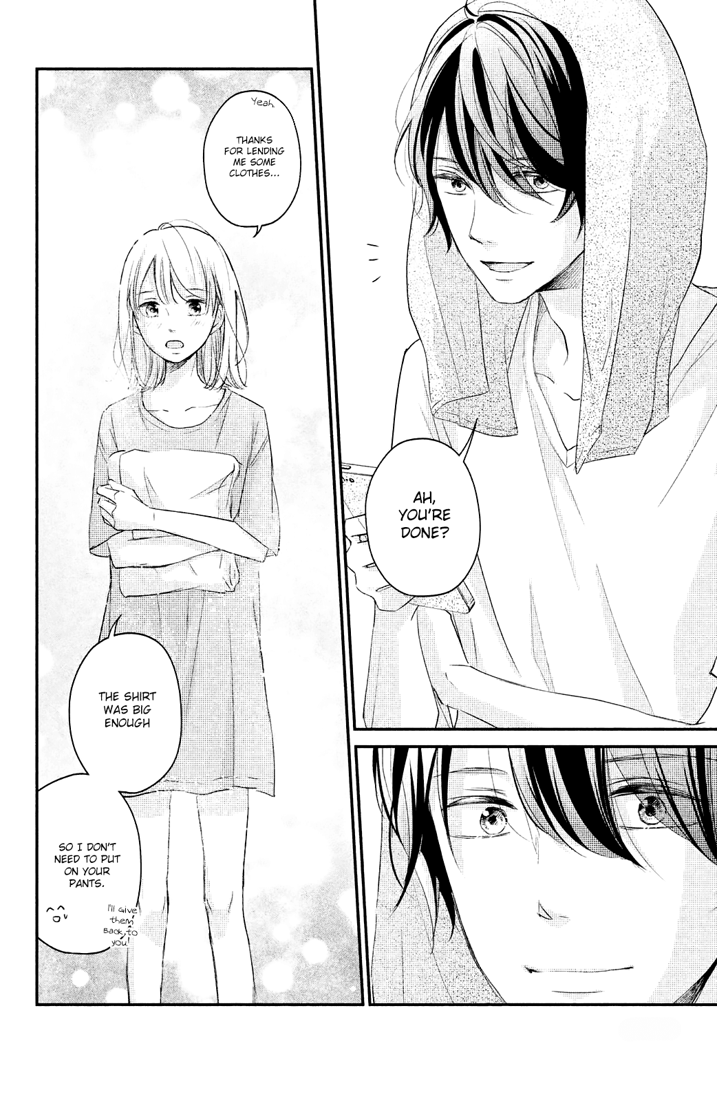 Sekirara ni Kiss Chapter 17 page 19 - Chapter 17