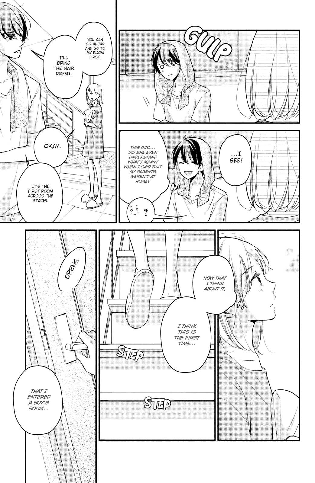 Sekirara ni Kiss Chapter 17 page 20 - Chapter 17