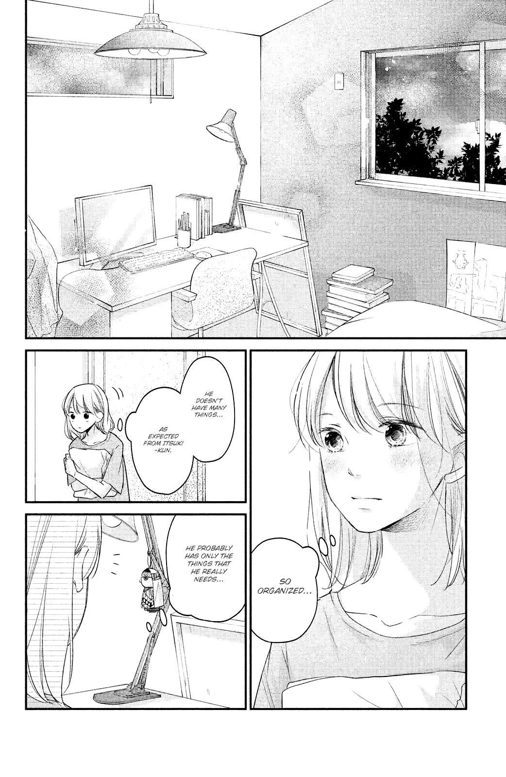 Sekirara ni Kiss Chapter 17 page 21 - Chapter 17