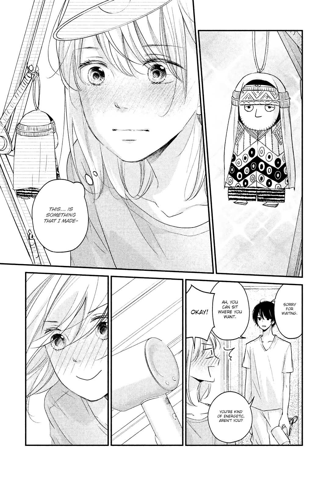 Sekirara ni Kiss Chapter 17 page 22 - Chapter 17