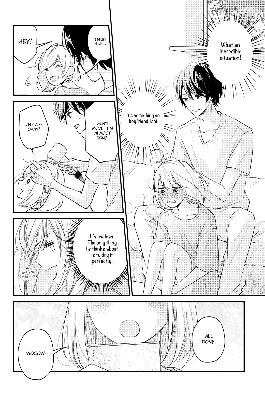 Sekirara ni Kiss Chapter 17 page 23 - Chapter 17