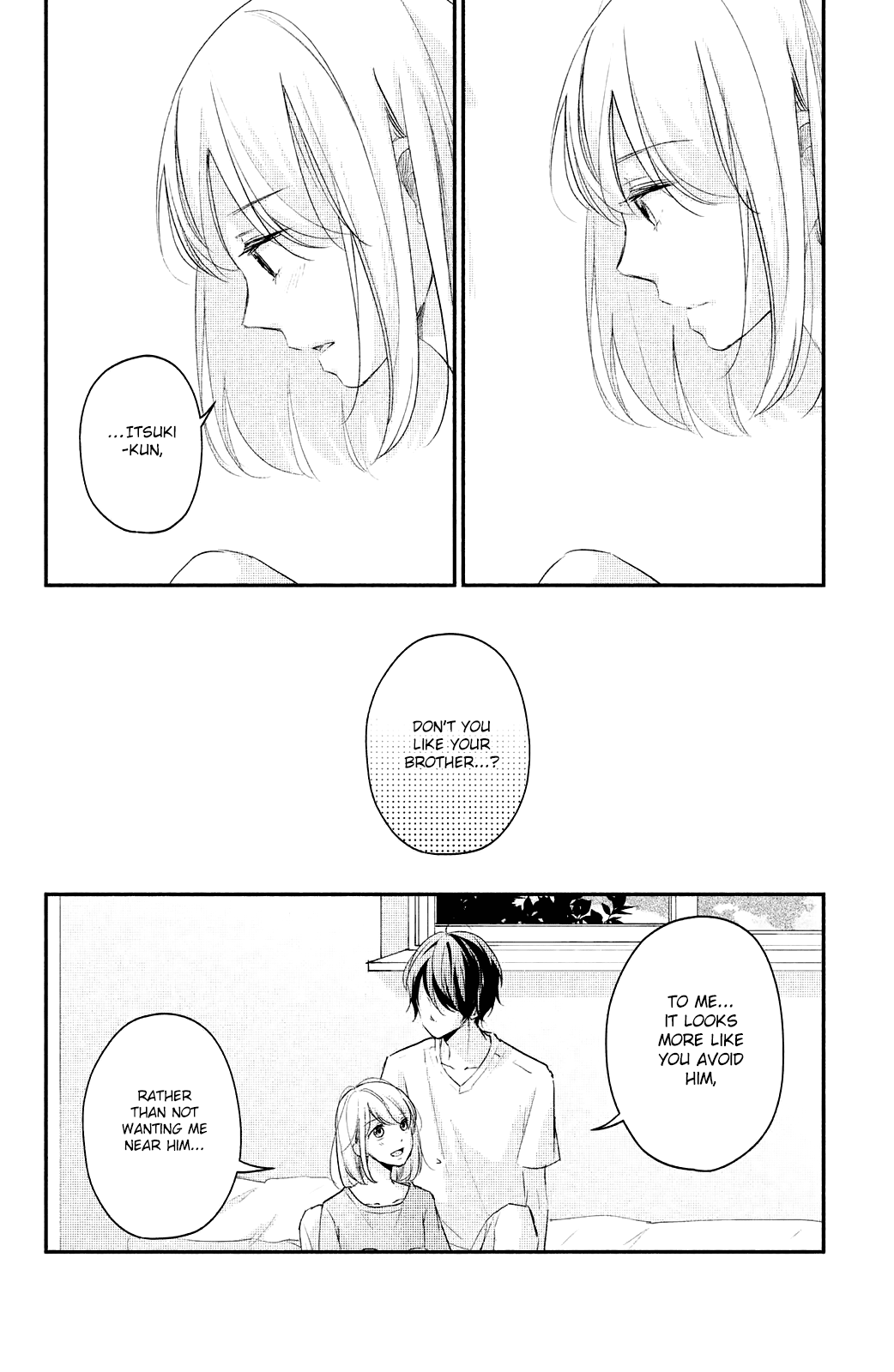 Sekirara ni Kiss Chapter 17 page 25 - Chapter 17