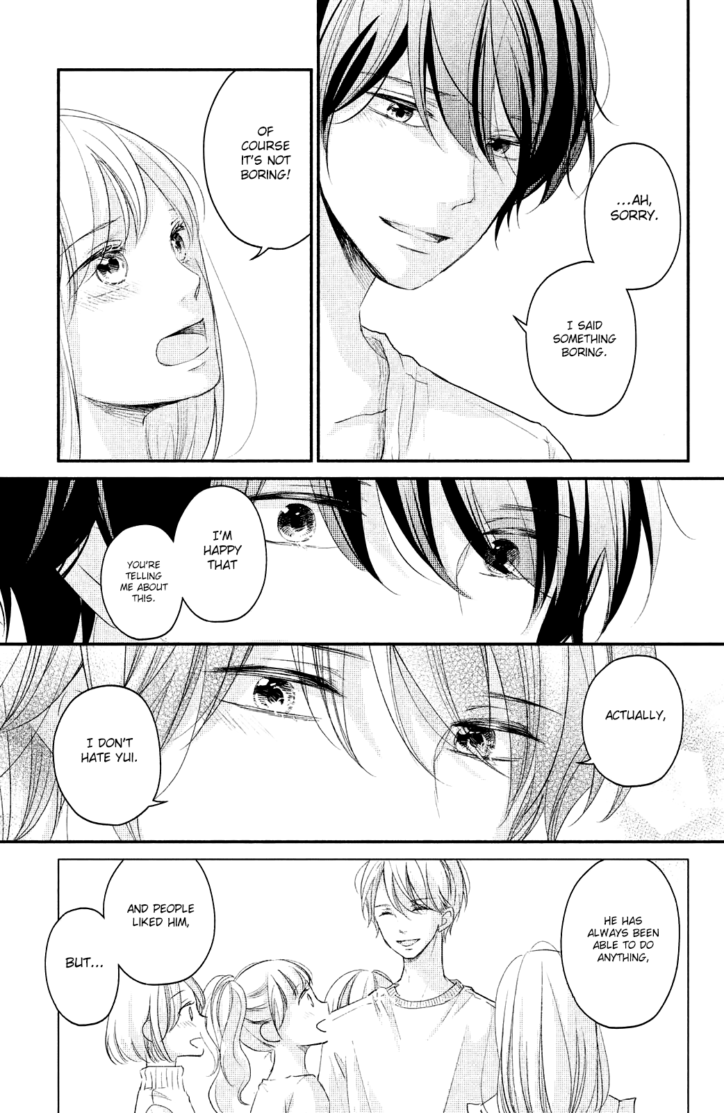 Sekirara ni Kiss Chapter 17 page 28 - Chapter 17